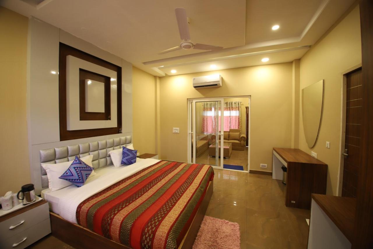 Virat Resorts, Sariska Rajasthan Bairāt 外观 照片