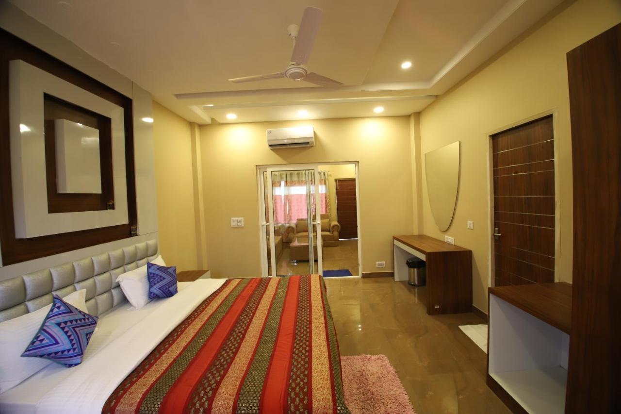 Virat Resorts, Sariska Rajasthan Bairāt 外观 照片