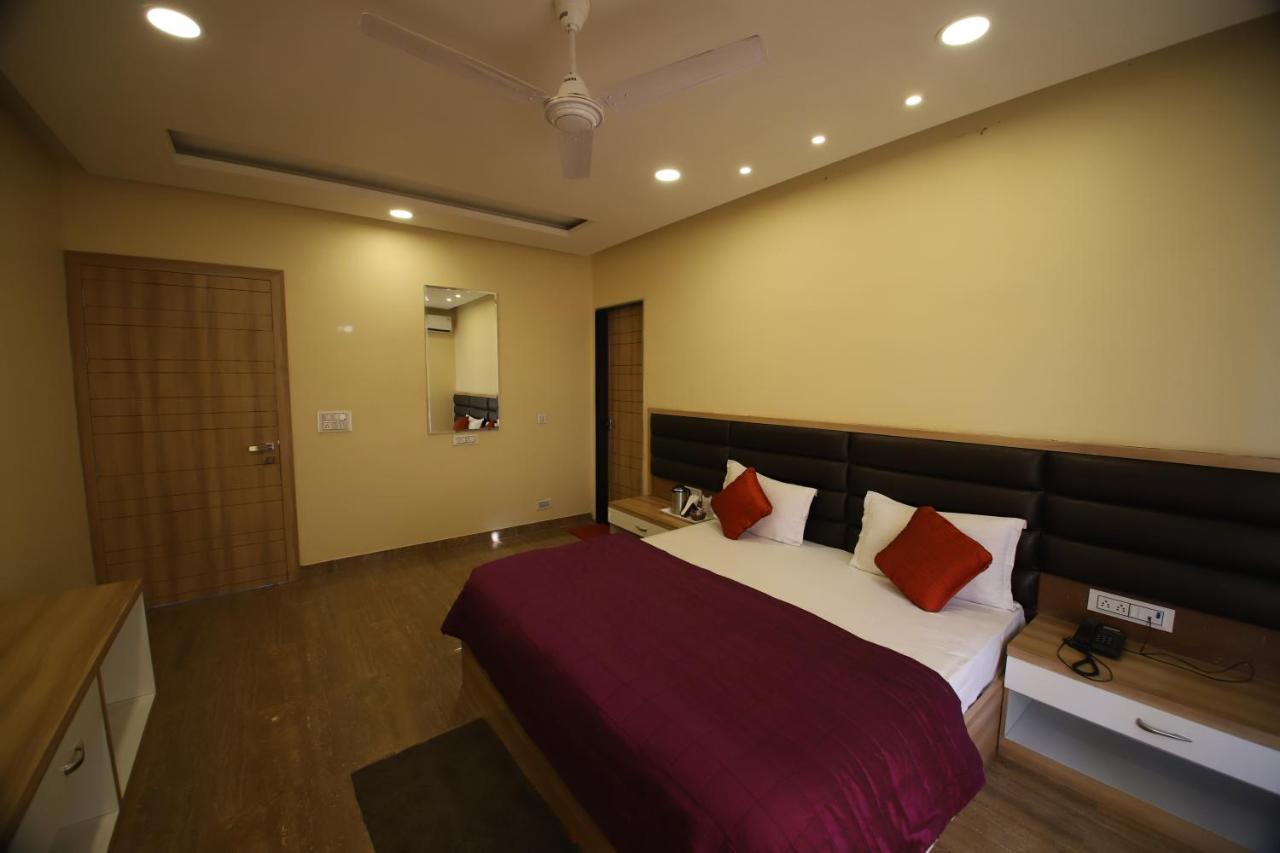 Virat Resorts, Sariska Rajasthan Bairāt 外观 照片