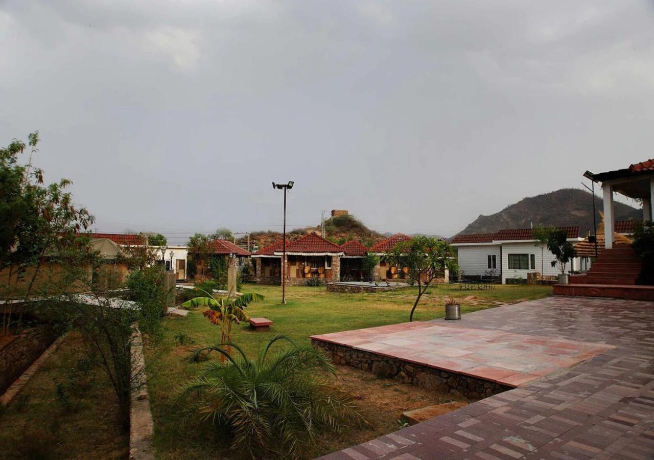 Virat Resorts, Sariska Rajasthan Bairāt 外观 照片