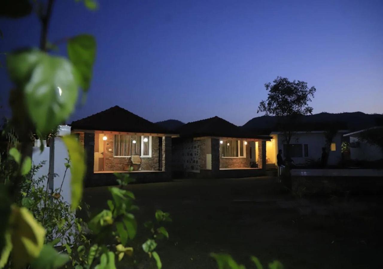 Virat Resorts, Sariska Rajasthan Bairāt 外观 照片