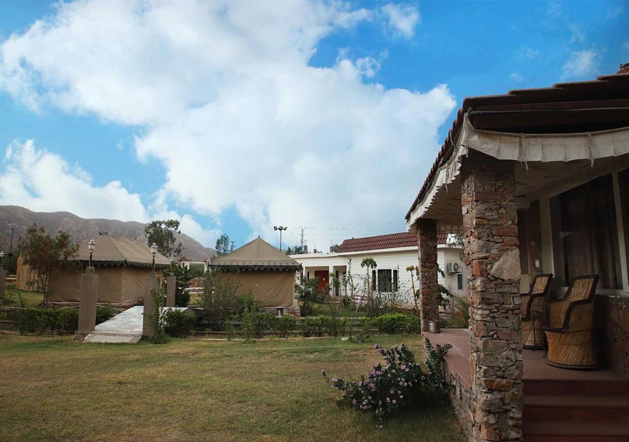 Virat Resorts, Sariska Rajasthan Bairāt 外观 照片