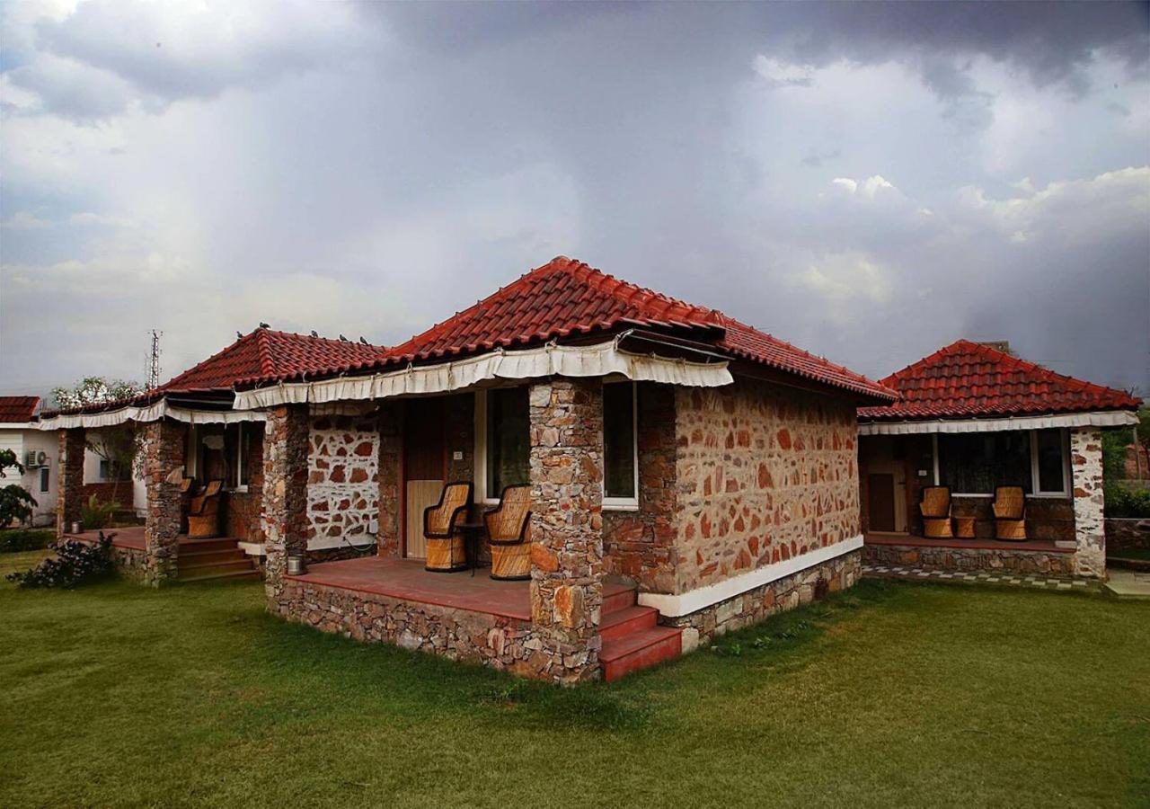 Virat Resorts, Sariska Rajasthan Bairāt 外观 照片