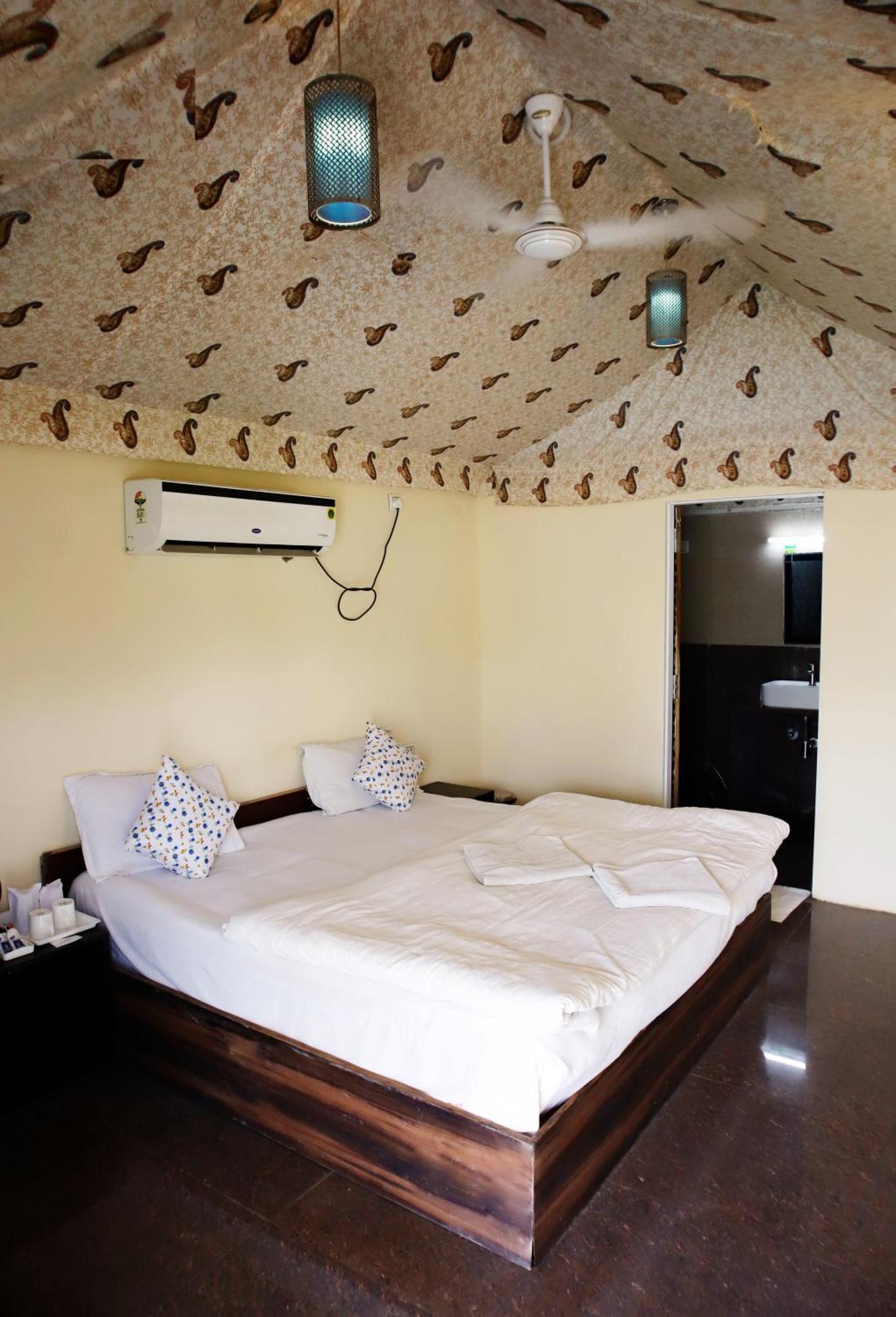 Virat Resorts, Sariska Rajasthan Bairāt 外观 照片