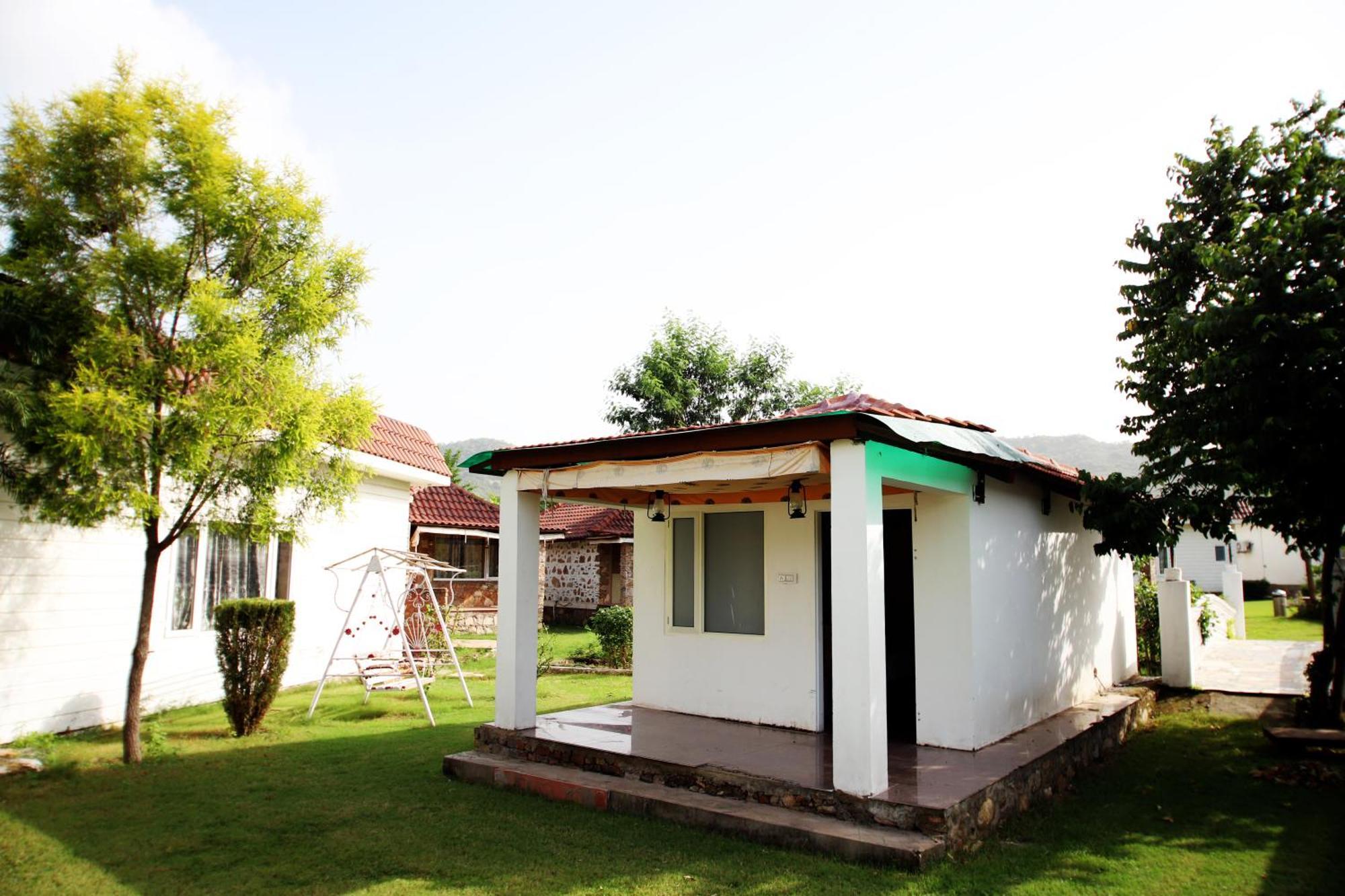 Virat Resorts, Sariska Rajasthan Bairāt 外观 照片