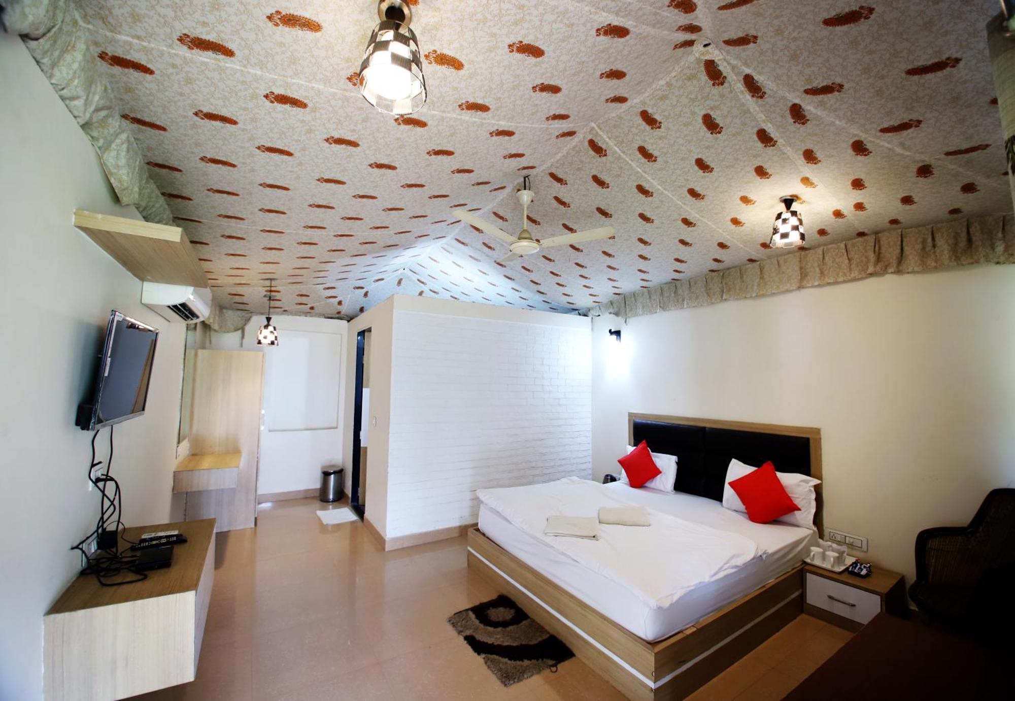 Virat Resorts, Sariska Rajasthan Bairāt 客房 照片