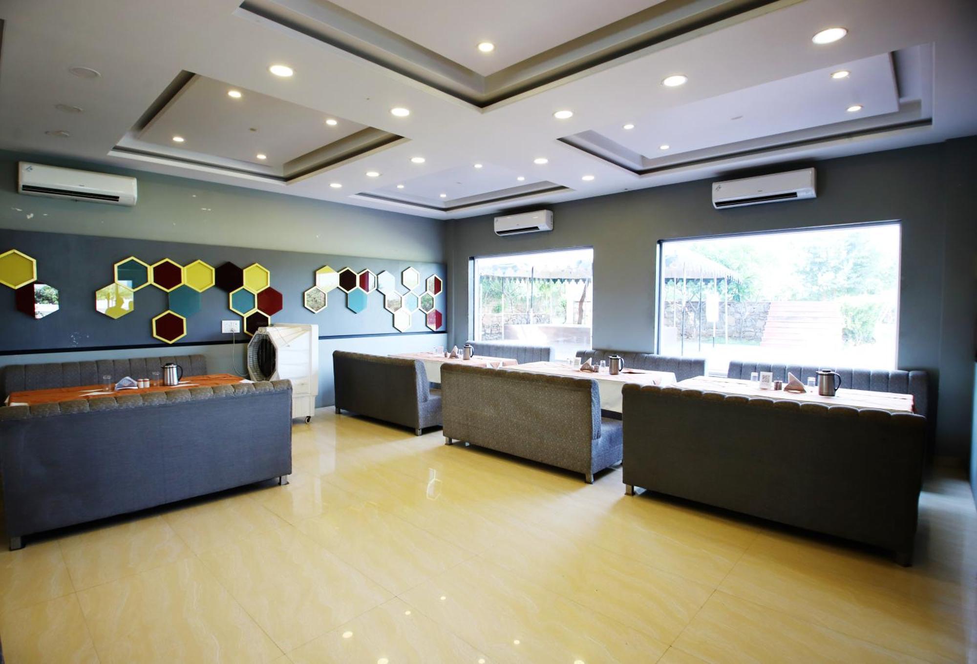 Virat Resorts, Sariska Rajasthan Bairāt 外观 照片