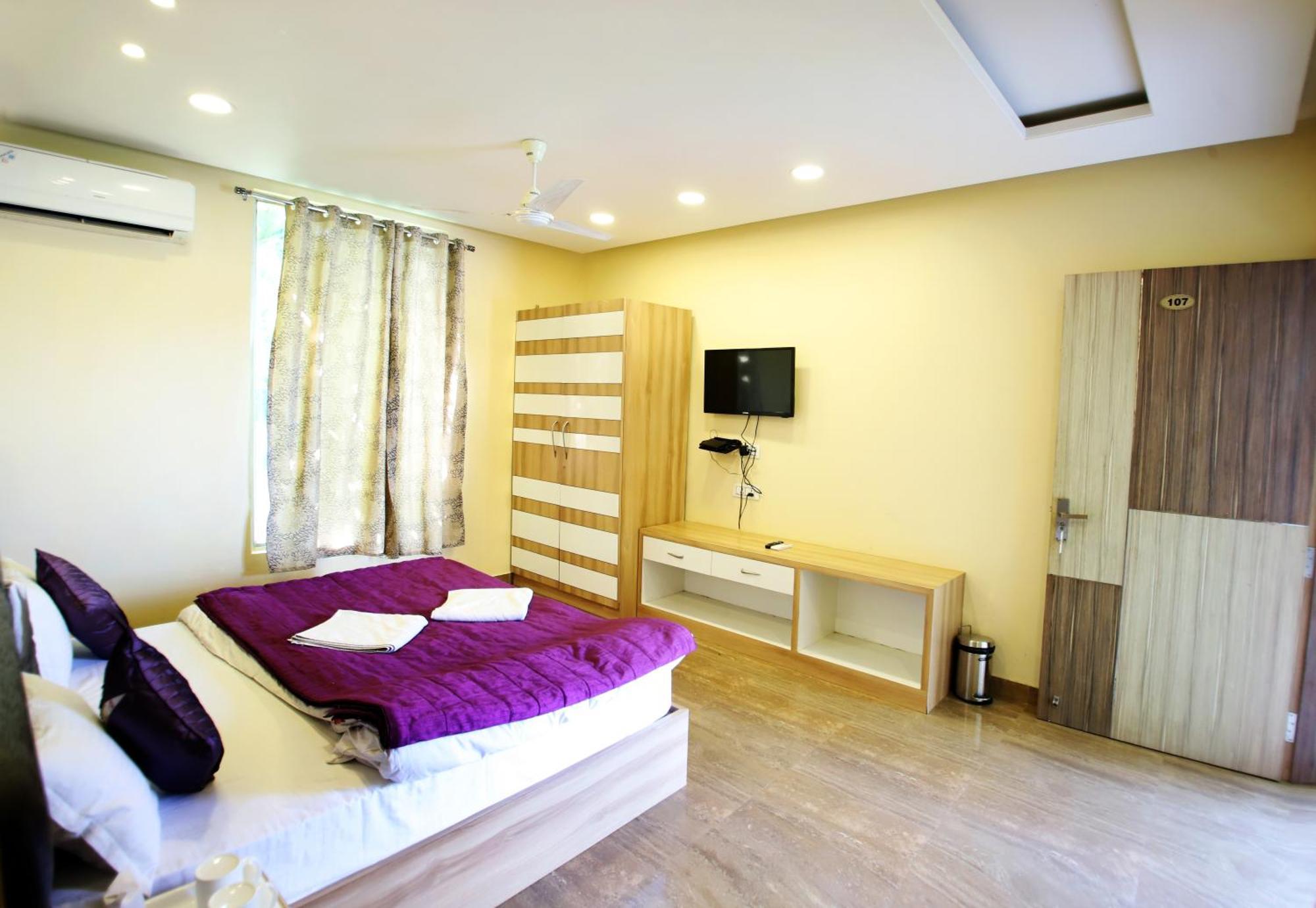 Virat Resorts, Sariska Rajasthan Bairāt 外观 照片