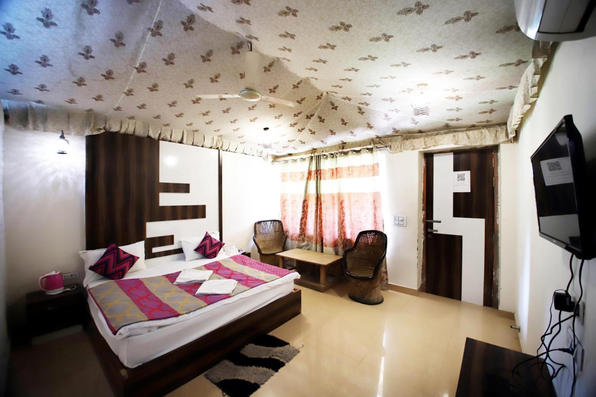 Virat Resorts, Sariska Rajasthan Bairāt 外观 照片