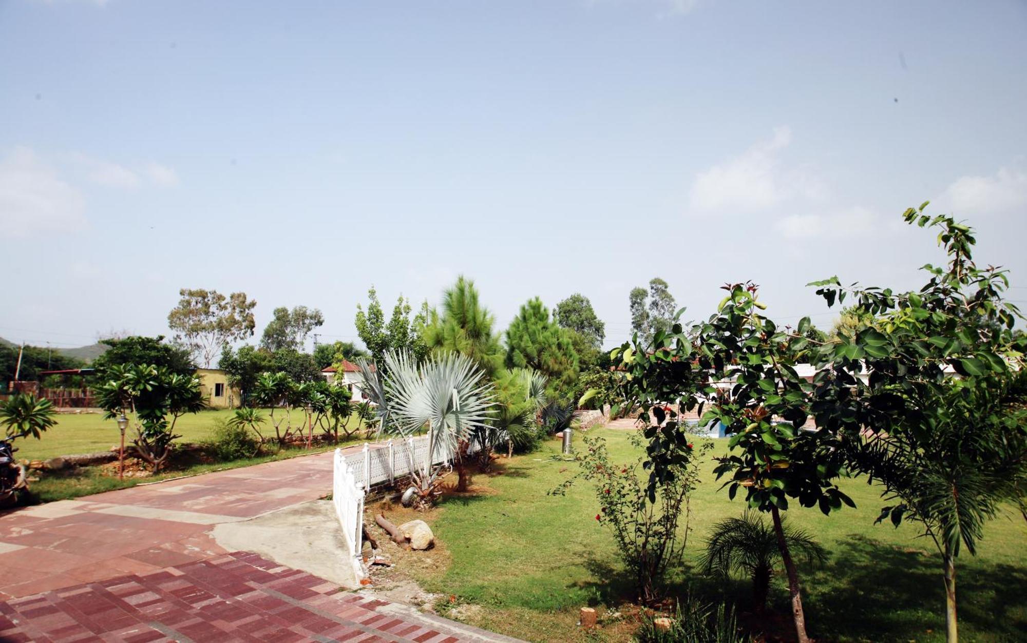 Virat Resorts, Sariska Rajasthan Bairāt 外观 照片