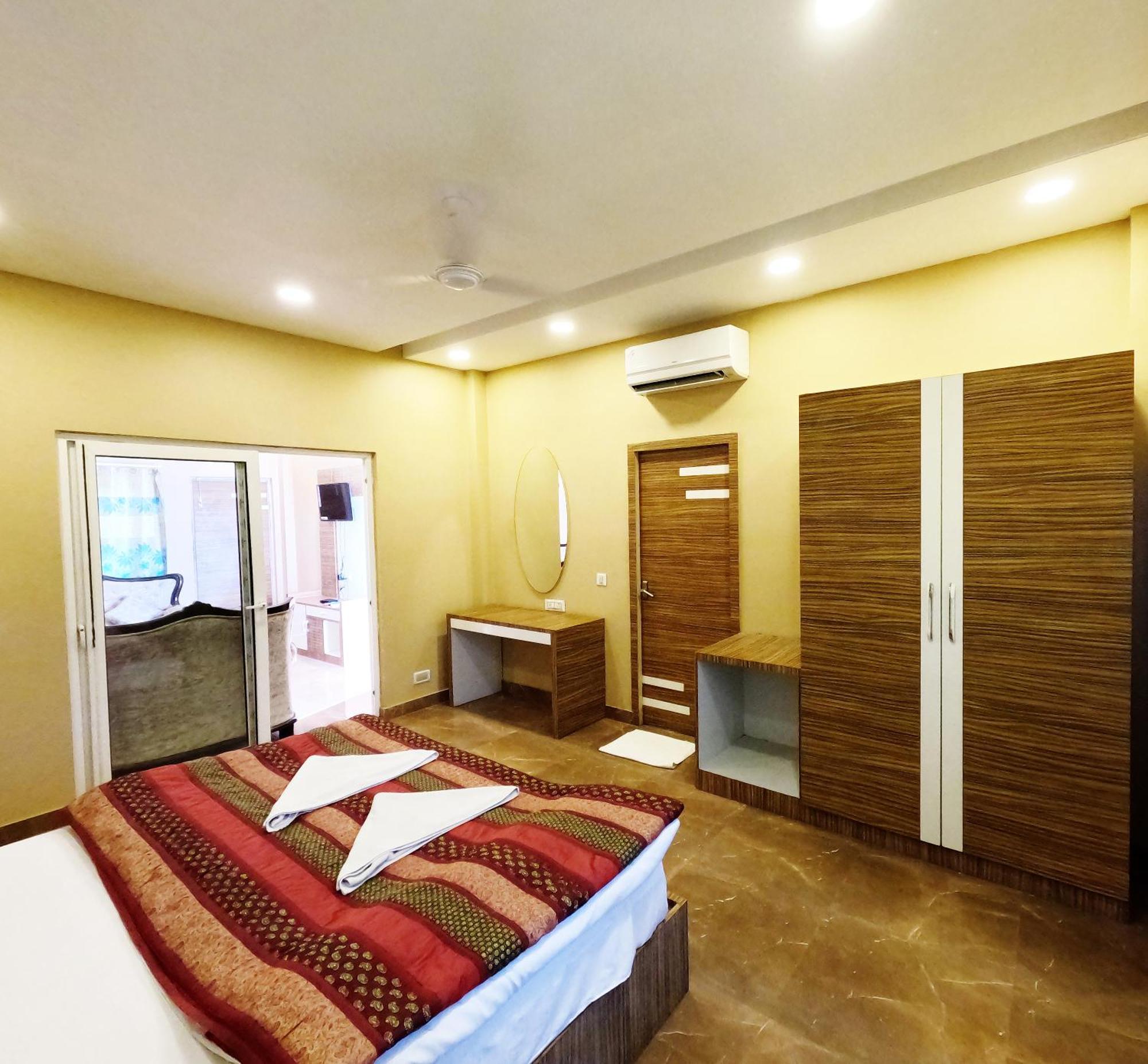 Virat Resorts, Sariska Rajasthan Bairāt 外观 照片