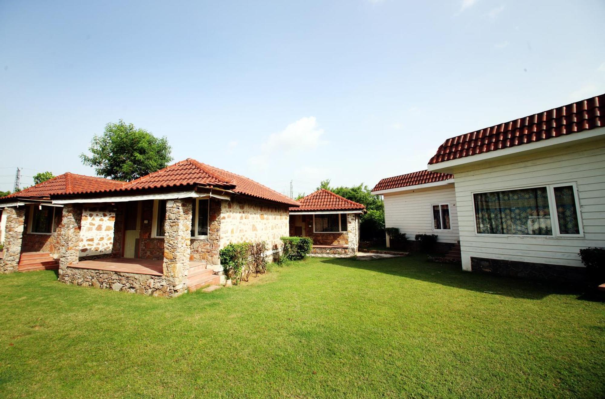 Virat Resorts, Sariska Rajasthan Bairāt 外观 照片