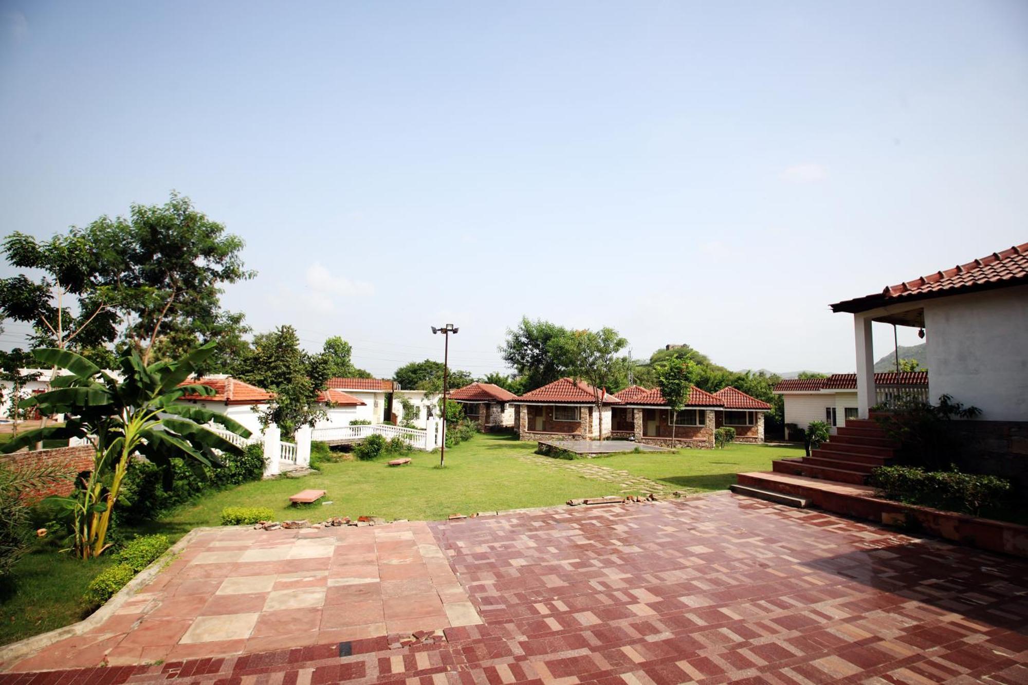 Virat Resorts, Sariska Rajasthan Bairāt 外观 照片