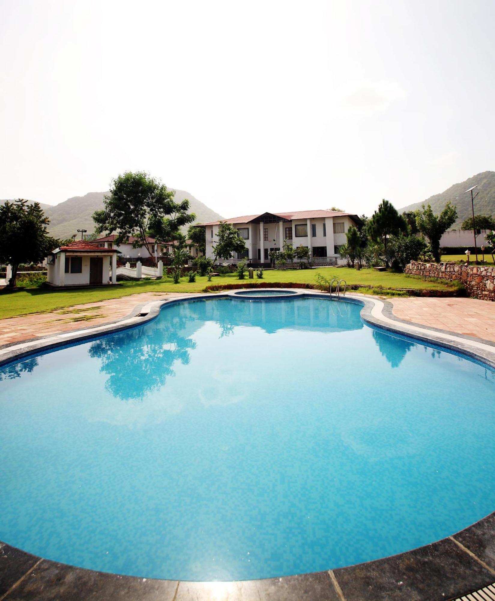 Virat Resorts, Sariska Rajasthan Bairāt 外观 照片