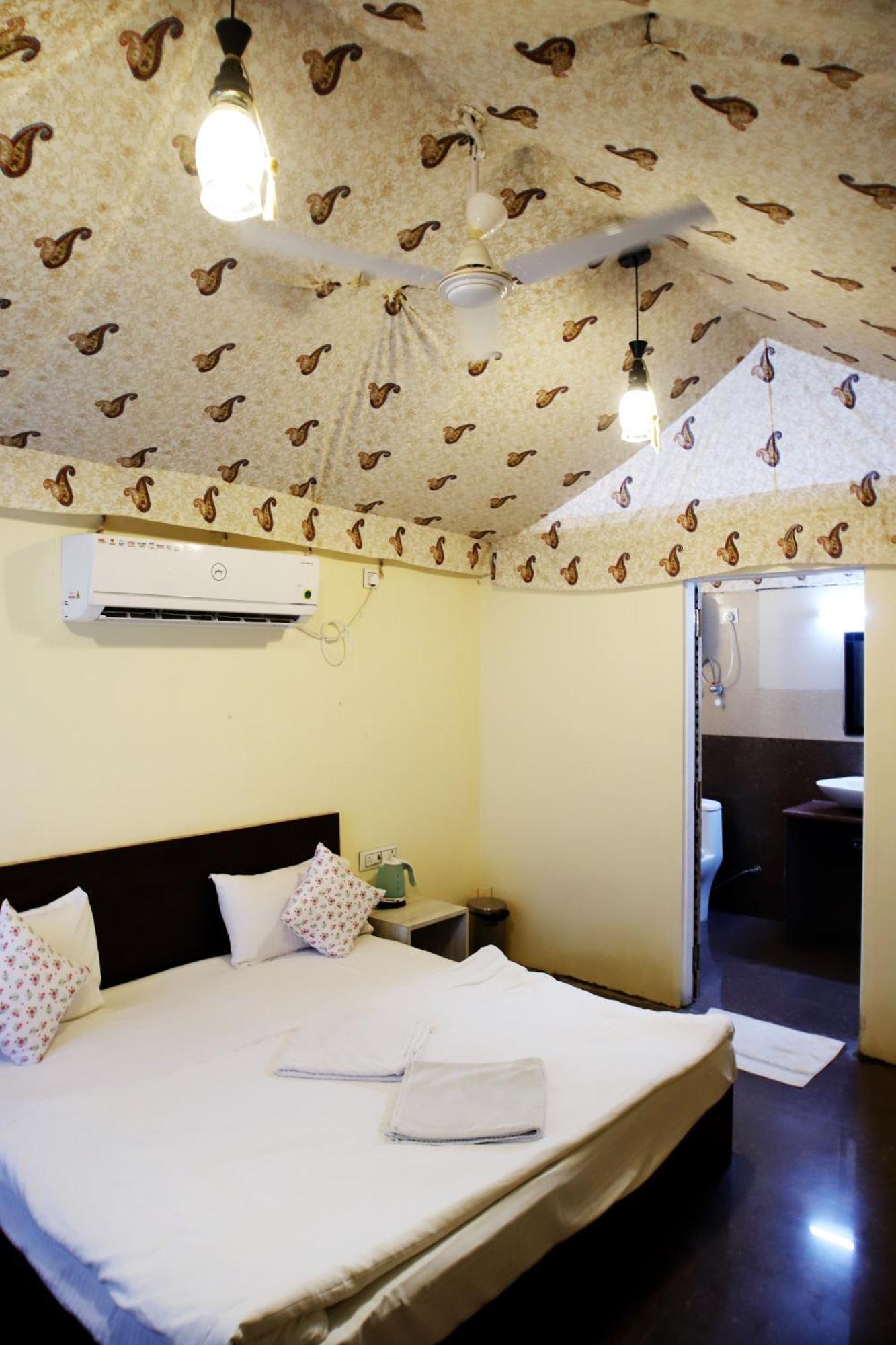 Virat Resorts, Sariska Rajasthan Bairāt 外观 照片