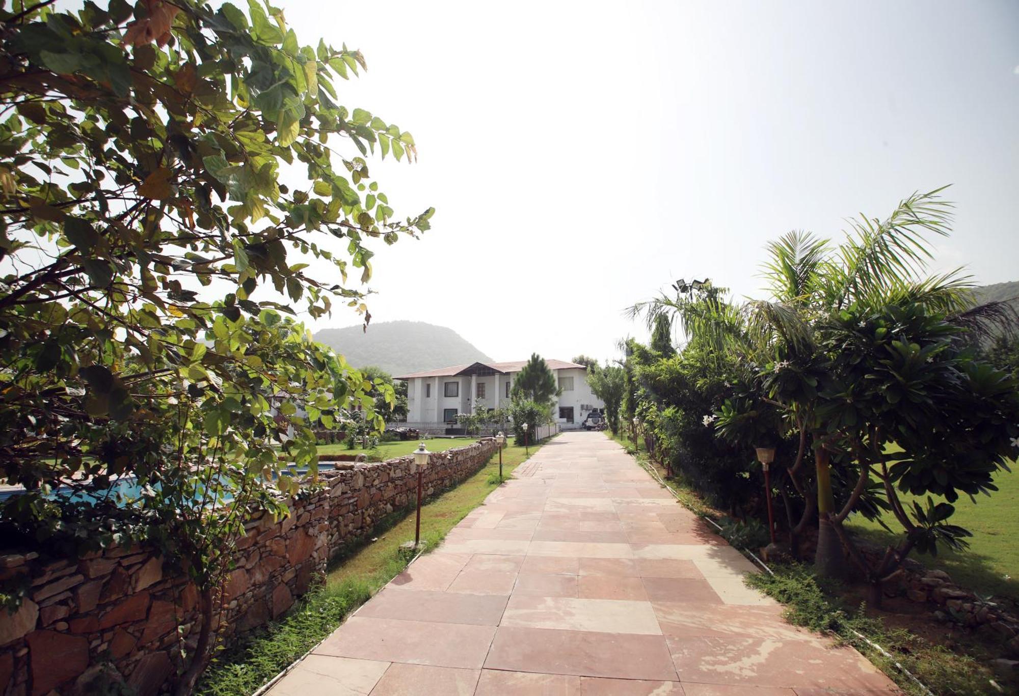 Virat Resorts, Sariska Rajasthan Bairāt 外观 照片