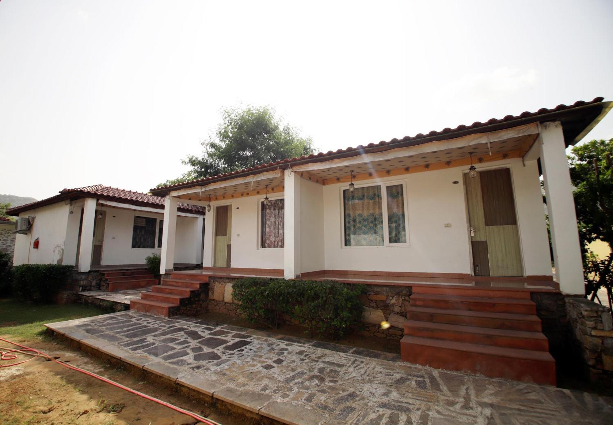 Virat Resorts, Sariska Rajasthan Bairāt 外观 照片
