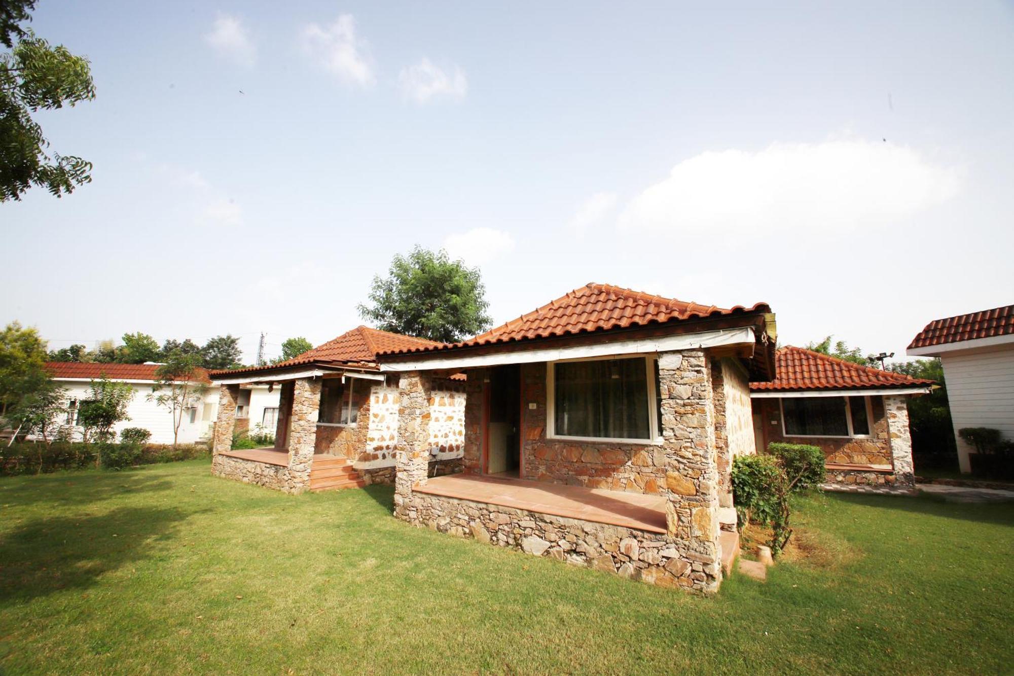 Virat Resorts, Sariska Rajasthan Bairāt 外观 照片
