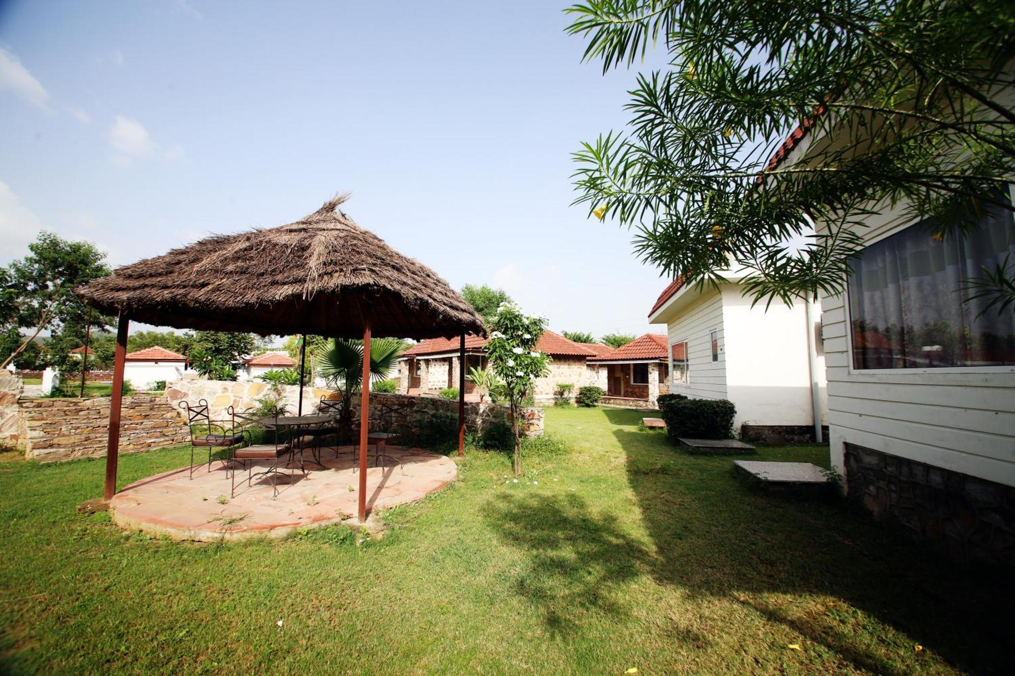 Virat Resorts, Sariska Rajasthan Bairāt 外观 照片