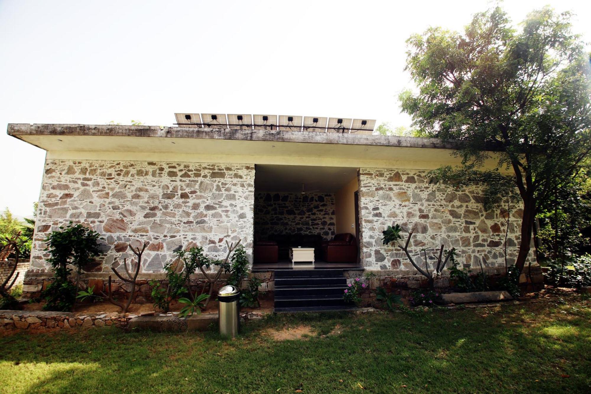 Virat Resorts, Sariska Rajasthan Bairāt 外观 照片