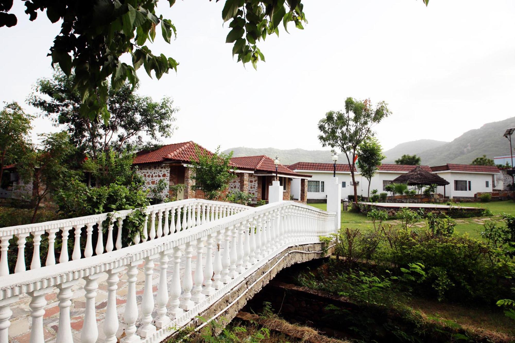 Virat Resorts, Sariska Rajasthan Bairāt 外观 照片